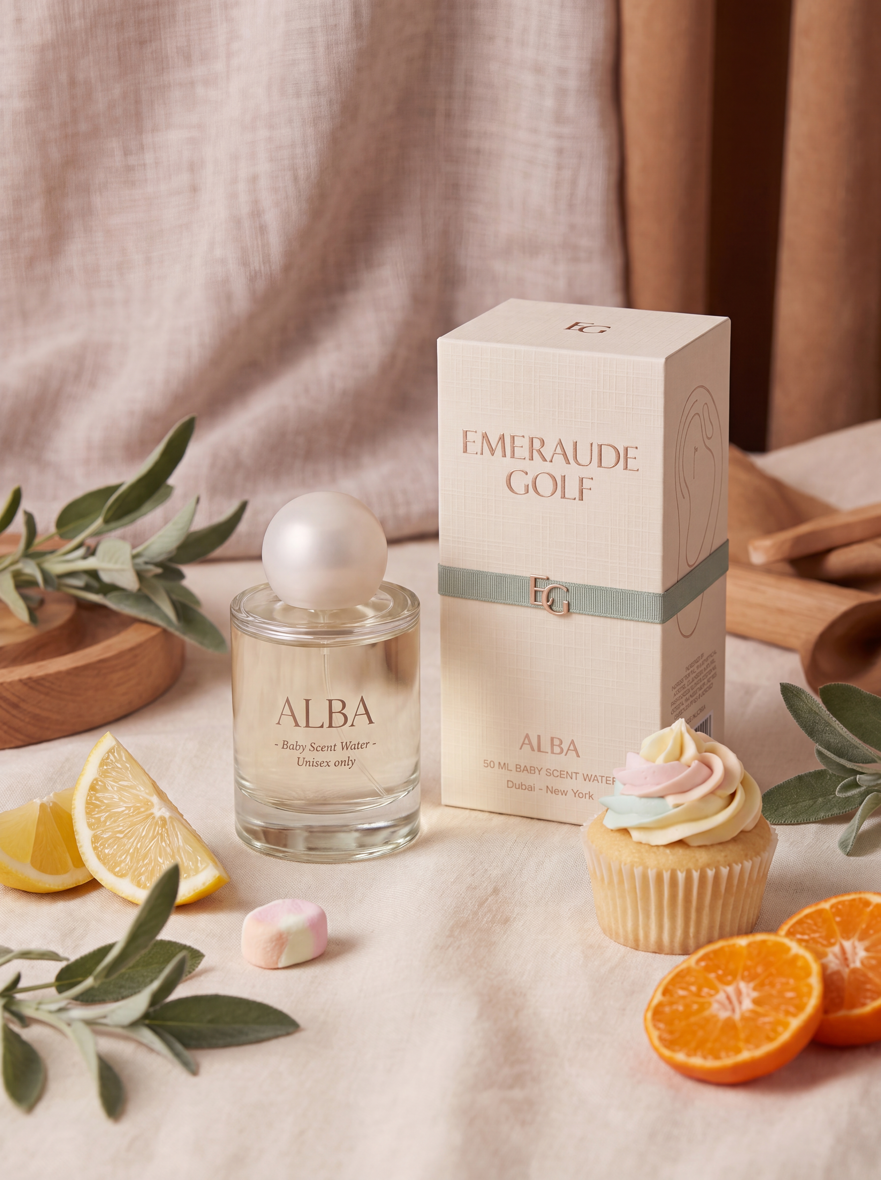 ALBA - BABY SCENT WATER