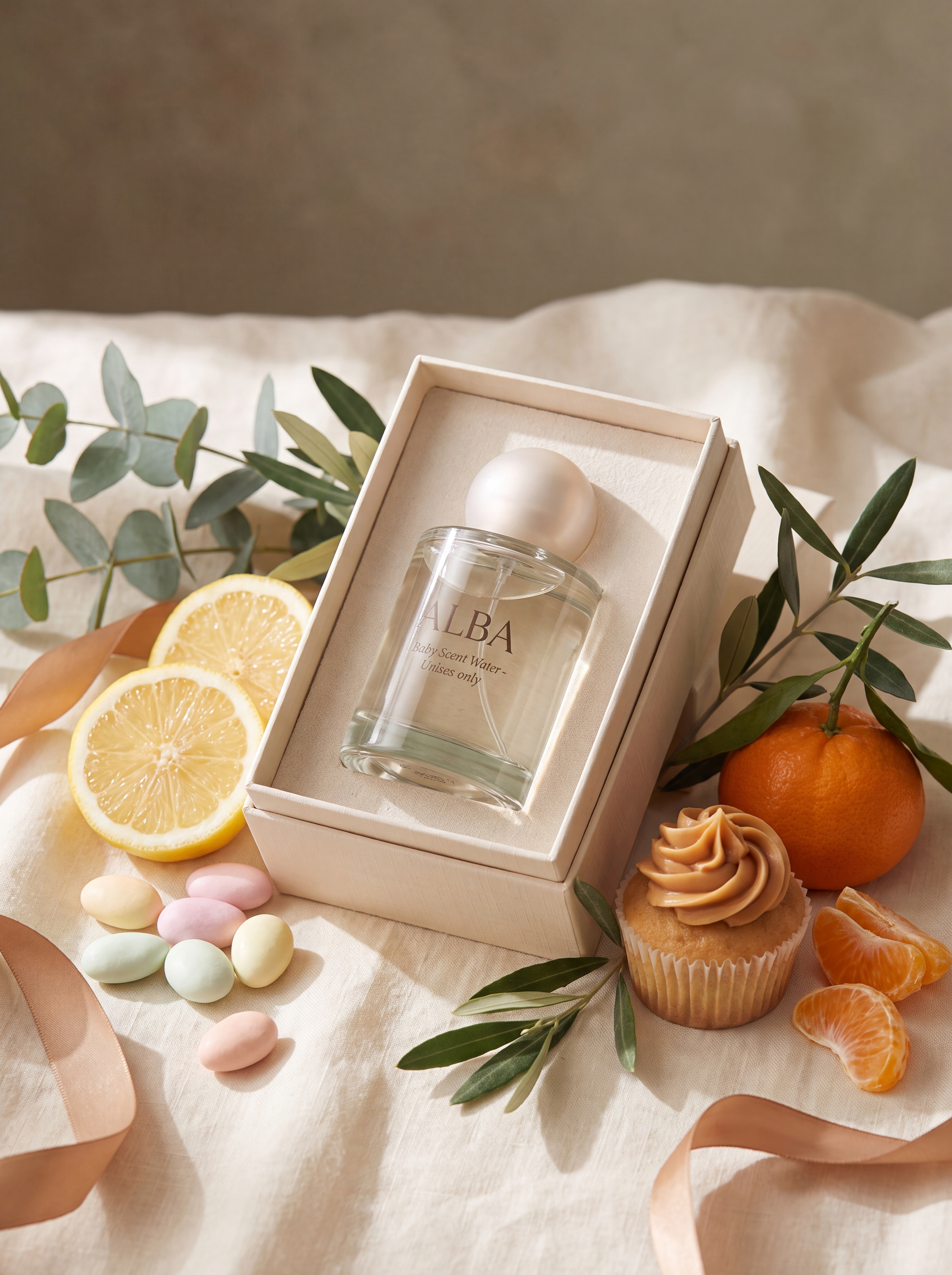 ALBA - BABY SCENT WATER