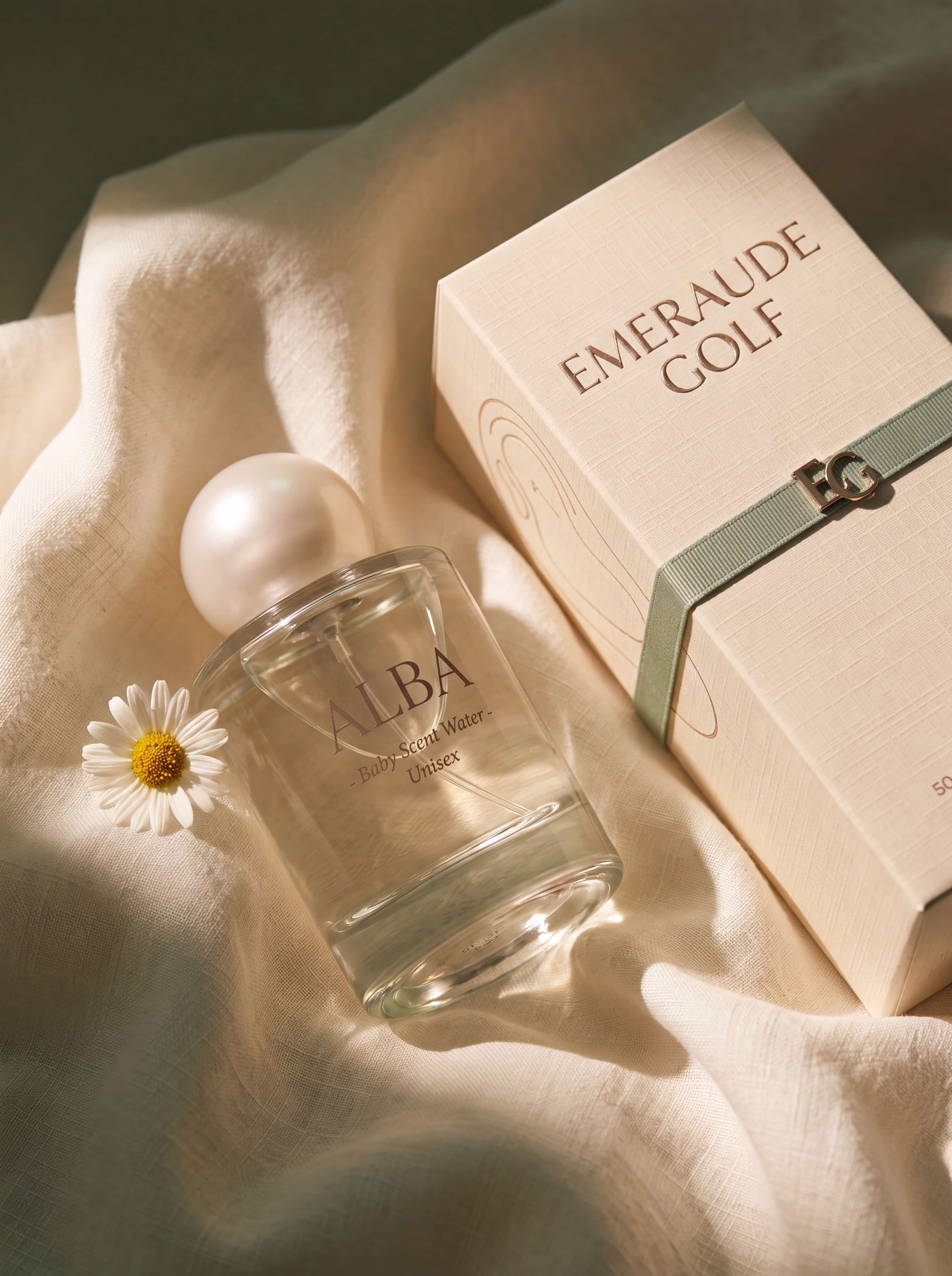 ALBA - BABY SCENT WATER