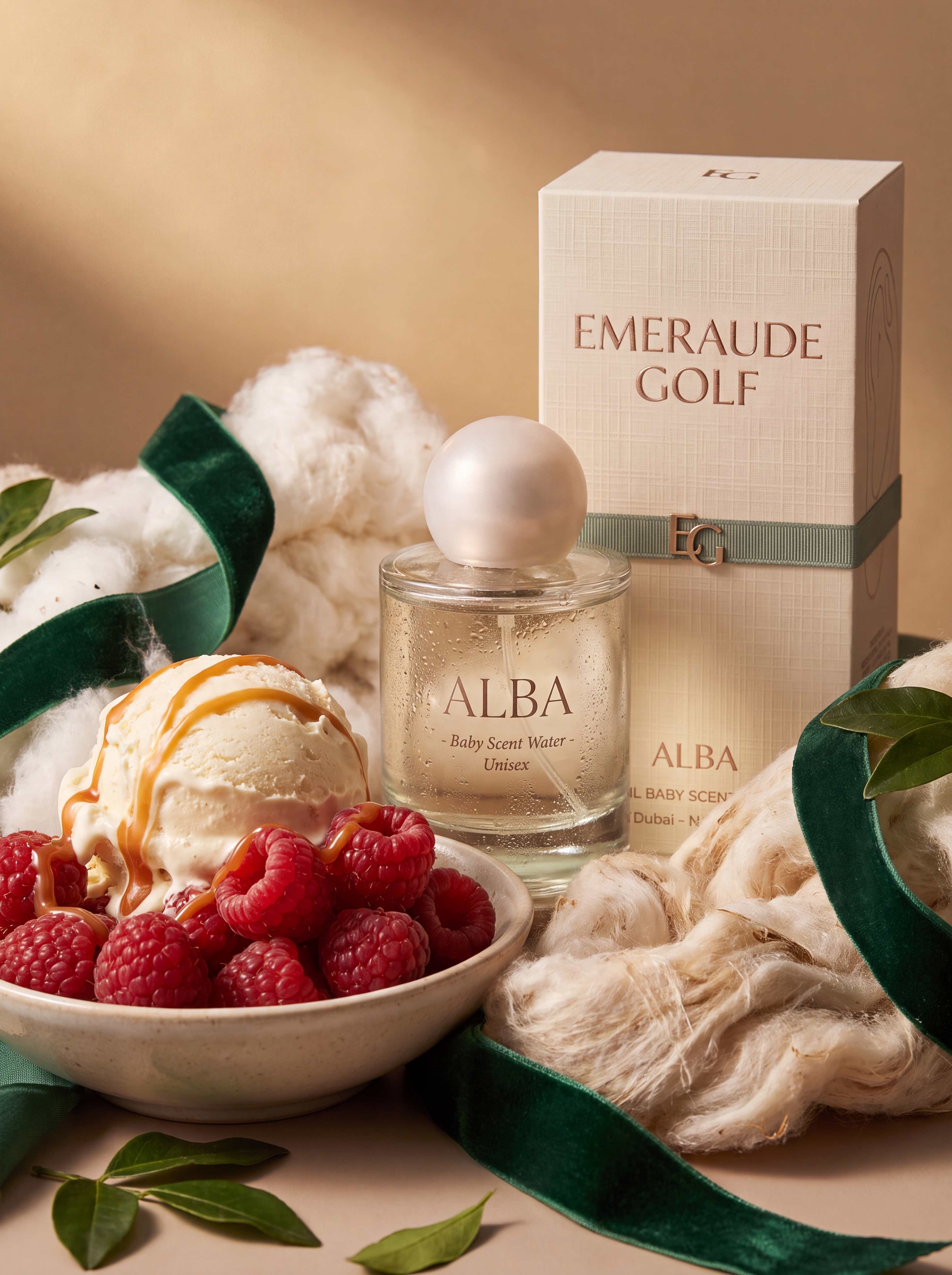 ALBA - BABY SCENT WATER